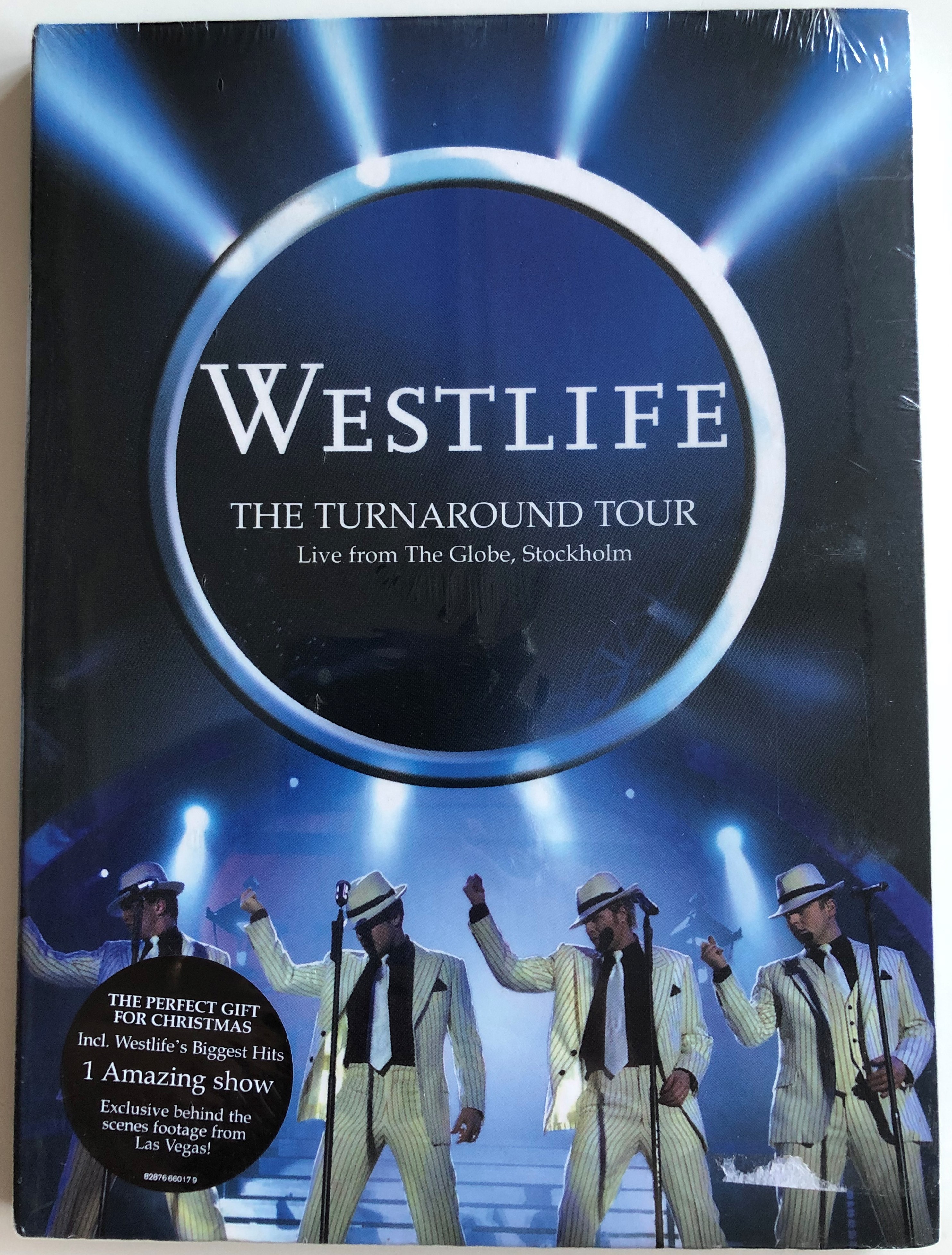 Westlife - The Turnaround Tour DVD 2004 Live from The Globe 1.JPG
